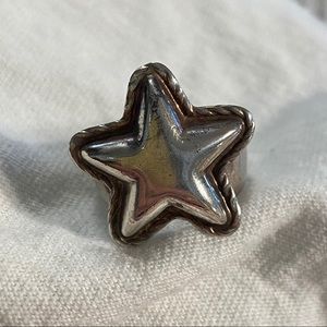 Silver Star ⭐️ ring